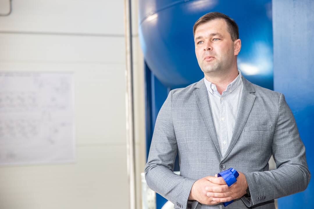 Vičiūnų vandens gerinimo įrenginių atidarymas