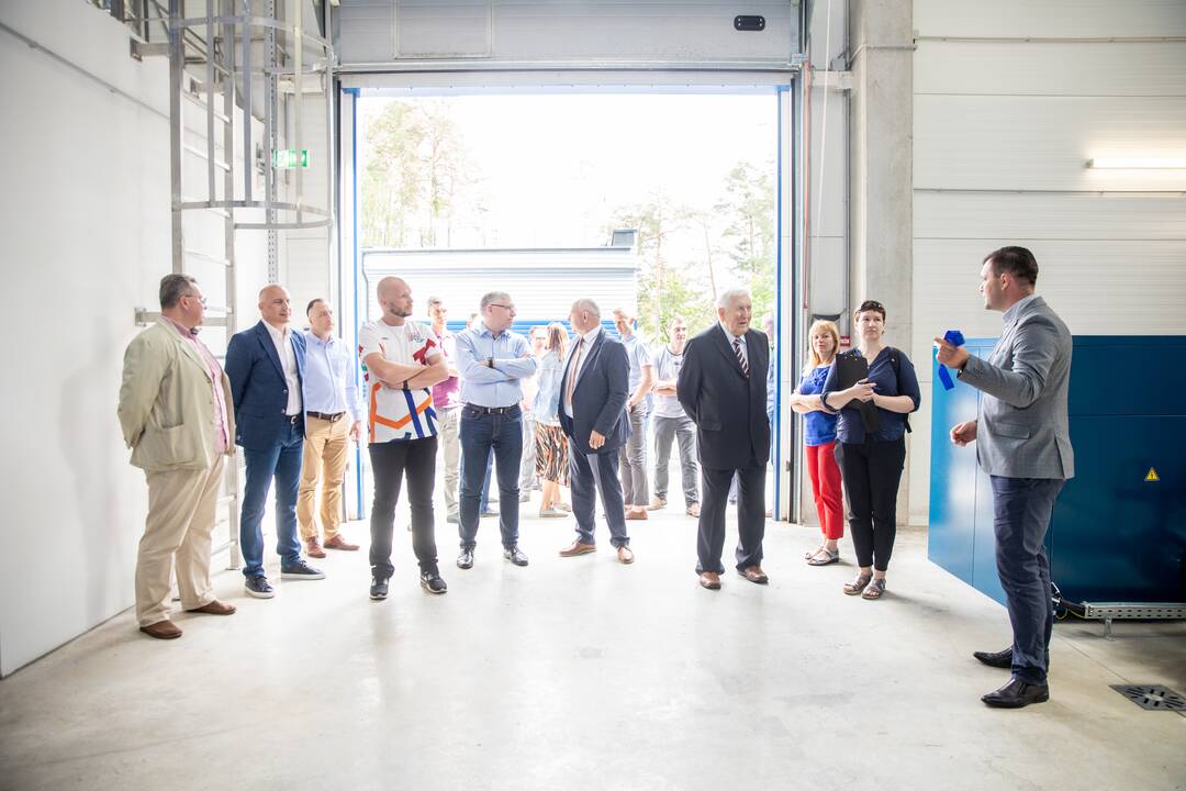 Vičiūnų vandens gerinimo įrenginių atidarymas