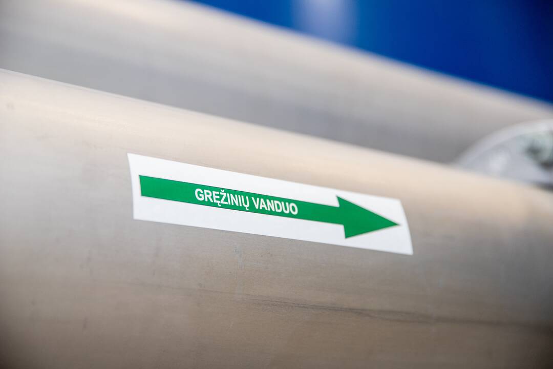 Vičiūnų vandens gerinimo įrenginių atidarymas