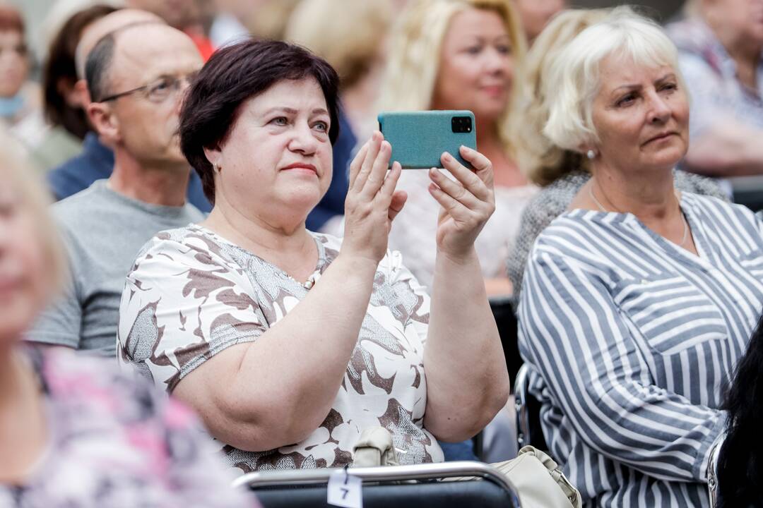 O.Vyšniausko koncertas „Gertrūdos vasara 2021“ festivalyje