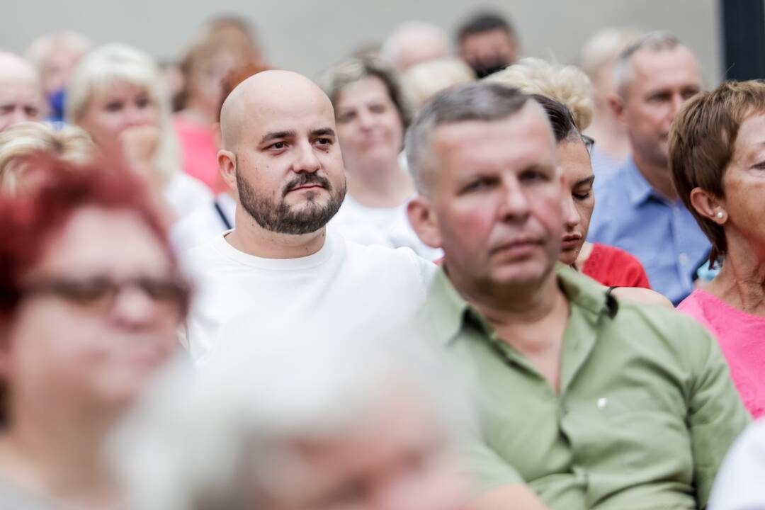 O.Vyšniausko koncertas „Gertrūdos vasara 2021“ festivalyje