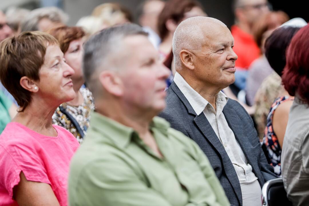 O.Vyšniausko koncertas „Gertrūdos vasara 2021“ festivalyje