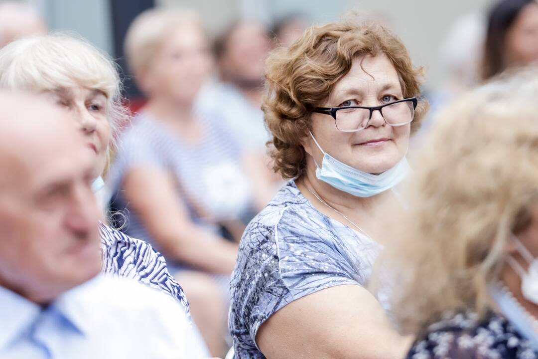 O.Vyšniausko koncertas „Gertrūdos vasara 2021“ festivalyje