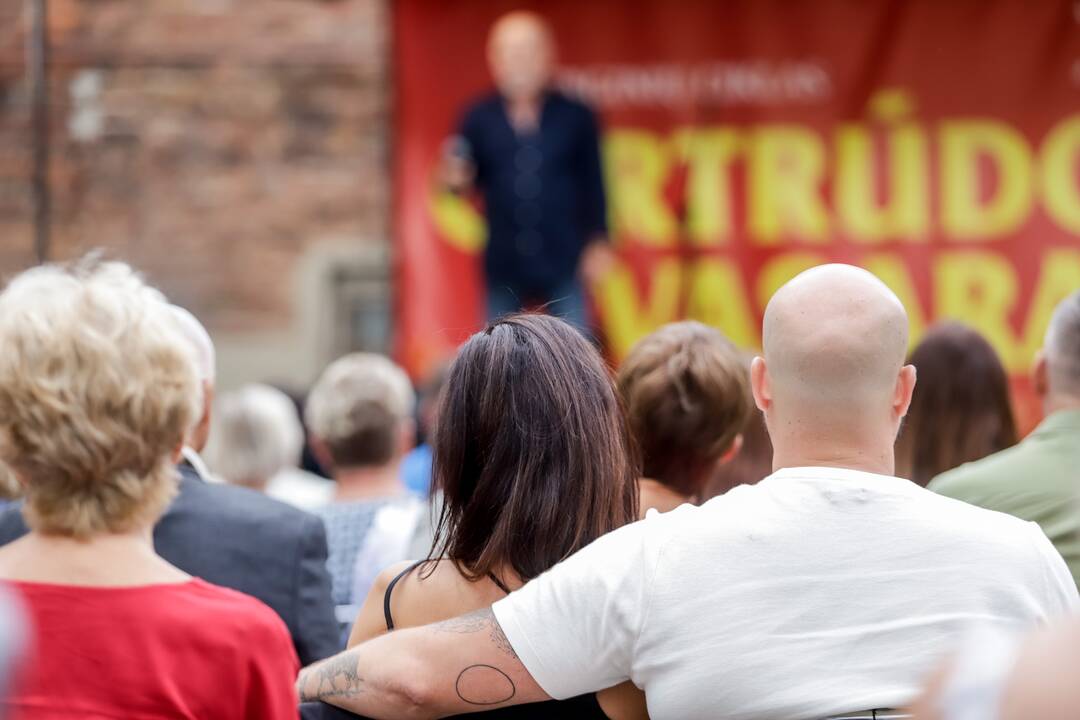 O.Vyšniausko koncertas „Gertrūdos vasara 2021“ festivalyje