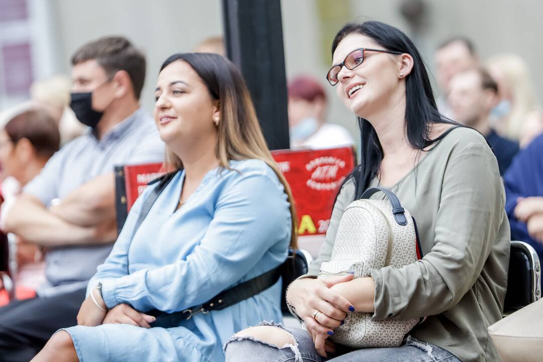 O.Vyšniausko koncertas „Gertrūdos vasara 2021“ festivalyje