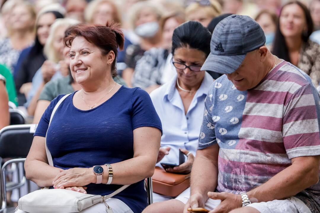 O.Vyšniausko koncertas „Gertrūdos vasara 2021“ festivalyje