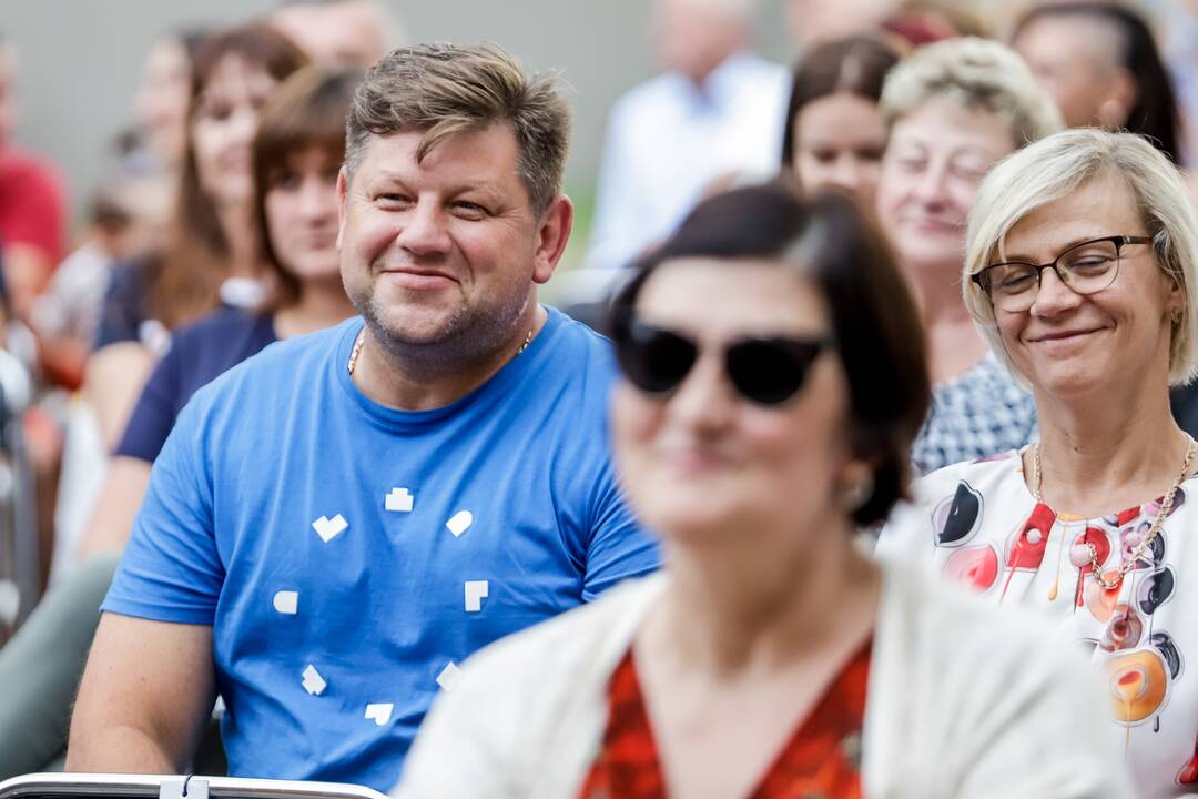 O.Vyšniausko koncertas „Gertrūdos vasara 2021“ festivalyje