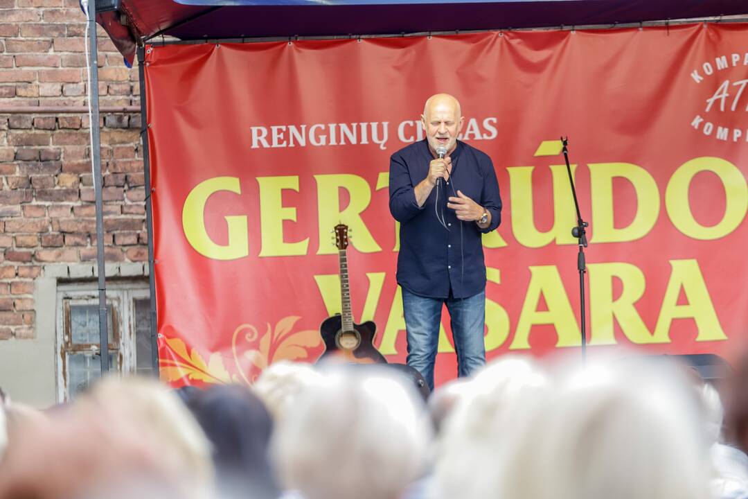 O.Vyšniausko koncertas „Gertrūdos vasara 2021“ festivalyje