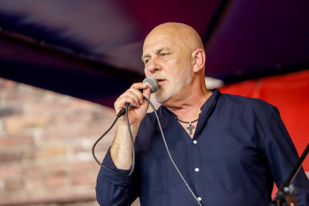 O.Vyšniausko koncertas „Gertrūdos vasara 2021“ festivalyje