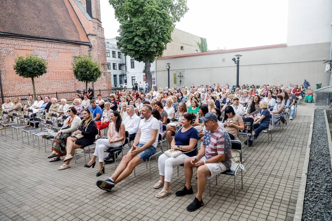 O.Vyšniausko koncertas „Gertrūdos vasara 2021“ festivalyje