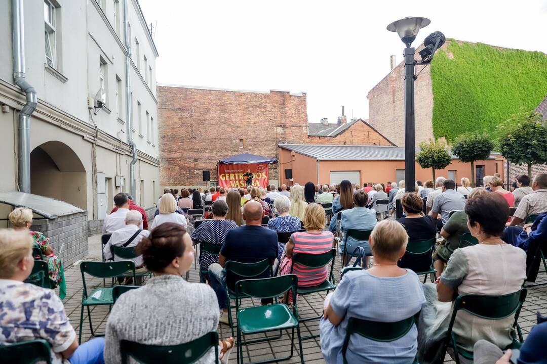 O.Vyšniausko koncertas „Gertrūdos vasara 2021“ festivalyje
