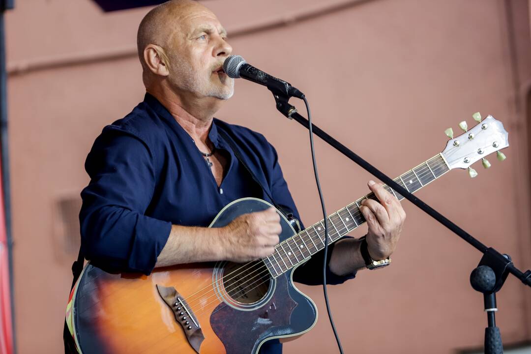 O.Vyšniausko koncertas „Gertrūdos vasara 2021“ festivalyje