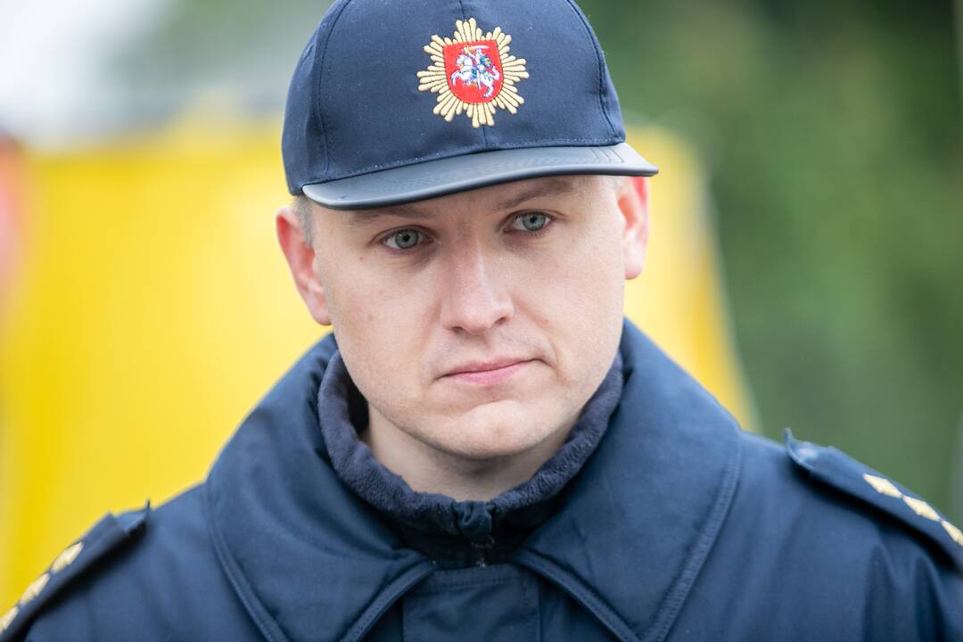 Ugniagesių pratybos IX forte