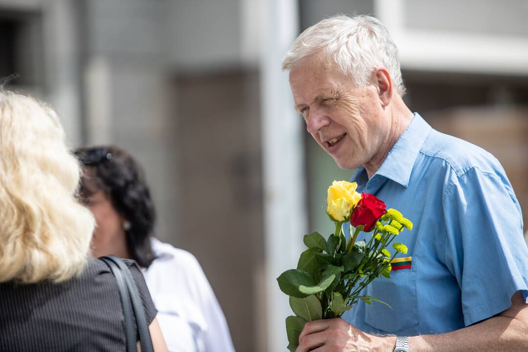 Birželio sukilimo 80-mečio minėjimas