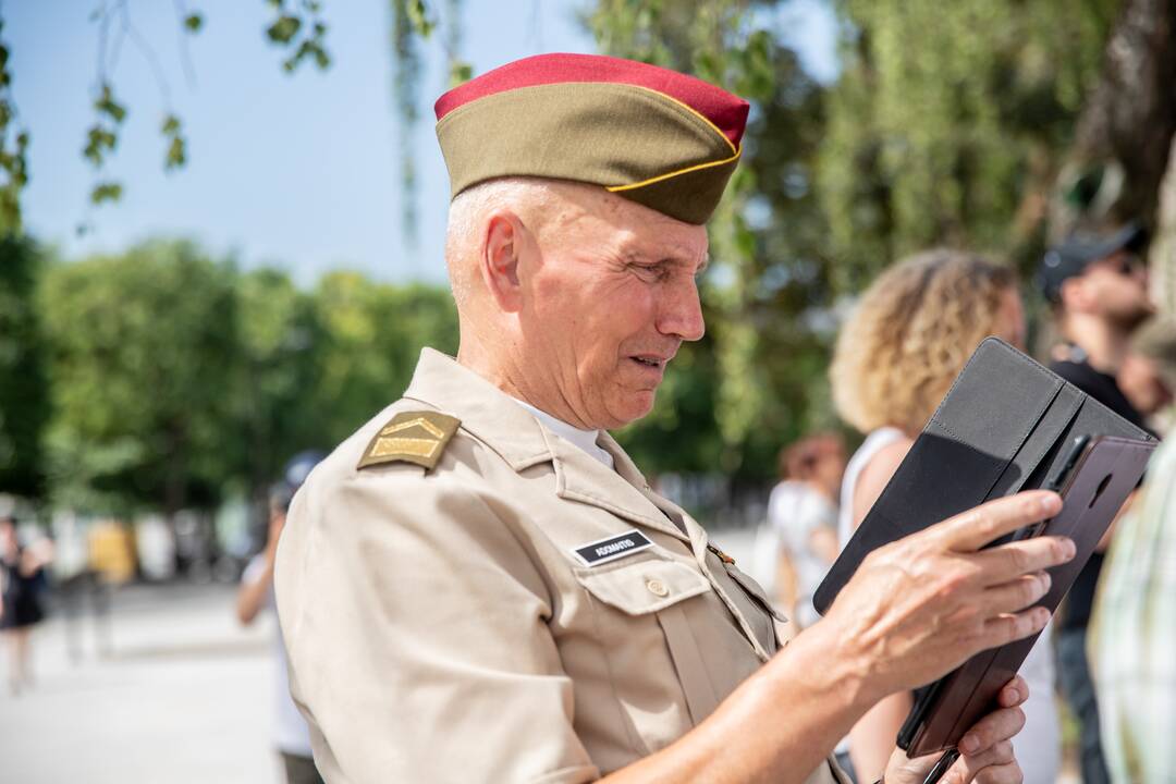 Birželio sukilimo 80-mečio minėjimas