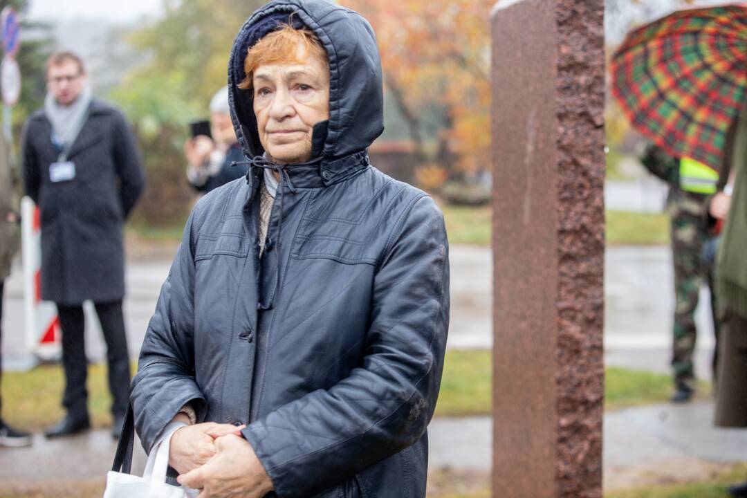 Renginys masinėms žydų žudynėms atminti