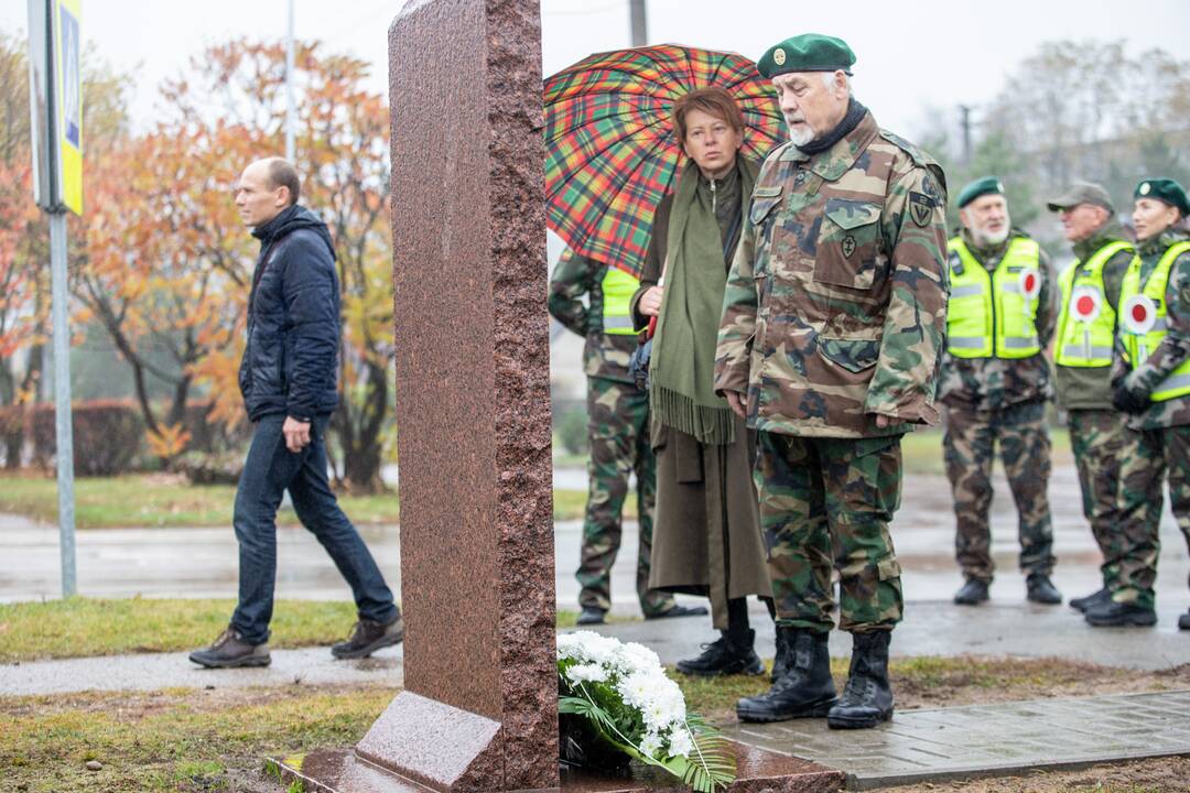 Renginys masinėms žydų žudynėms atminti
