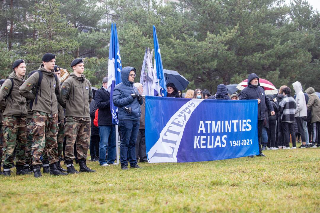 Renginys masinėms žydų žudynėms atminti