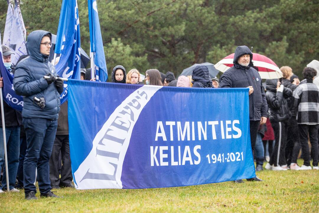 Renginys masinėms žydų žudynėms atminti