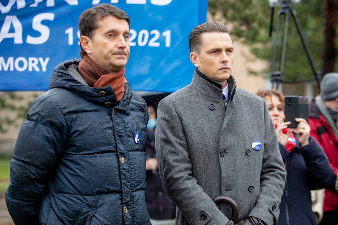 Renginys masinėms žydų žudynėms atminti