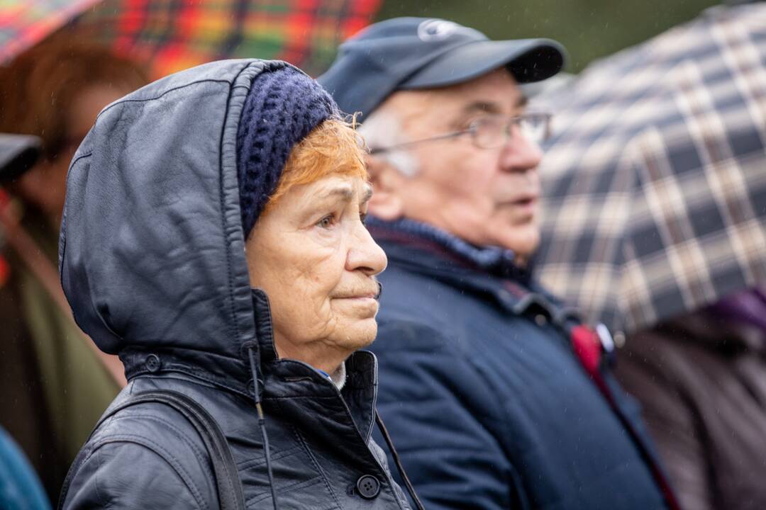 Renginys masinėms žydų žudynėms atminti