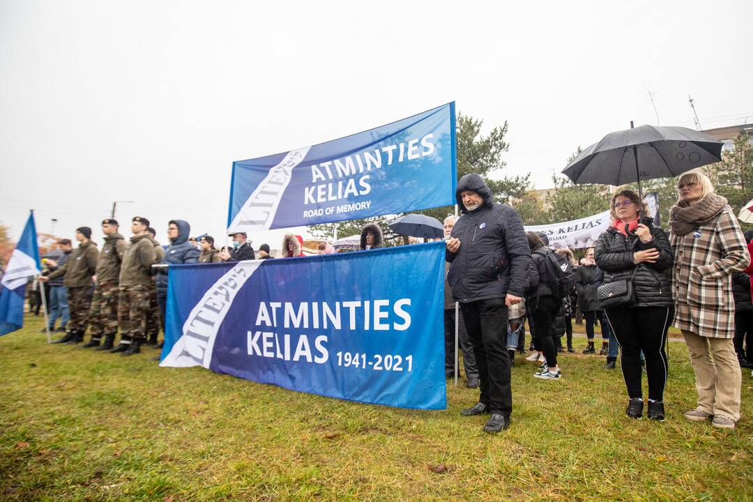 Renginys masinėms žydų žudynėms atminti