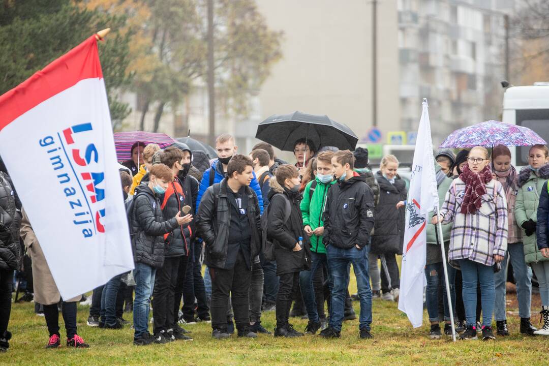 Renginys masinėms žydų žudynėms atminti