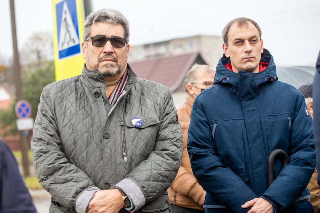 Renginys masinėms žydų žudynėms atminti
