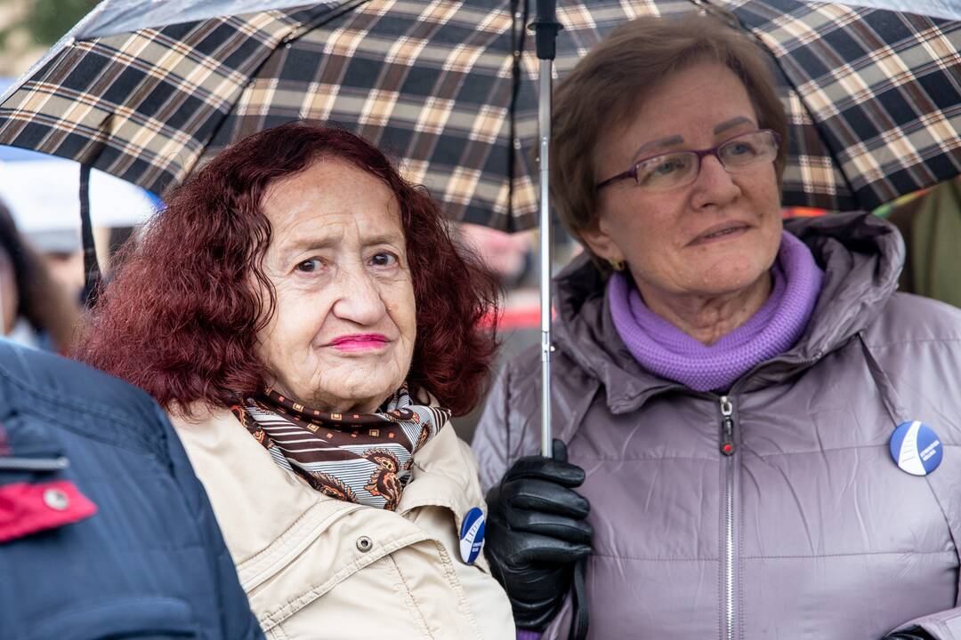 Renginys masinėms žydų žudynėms atminti