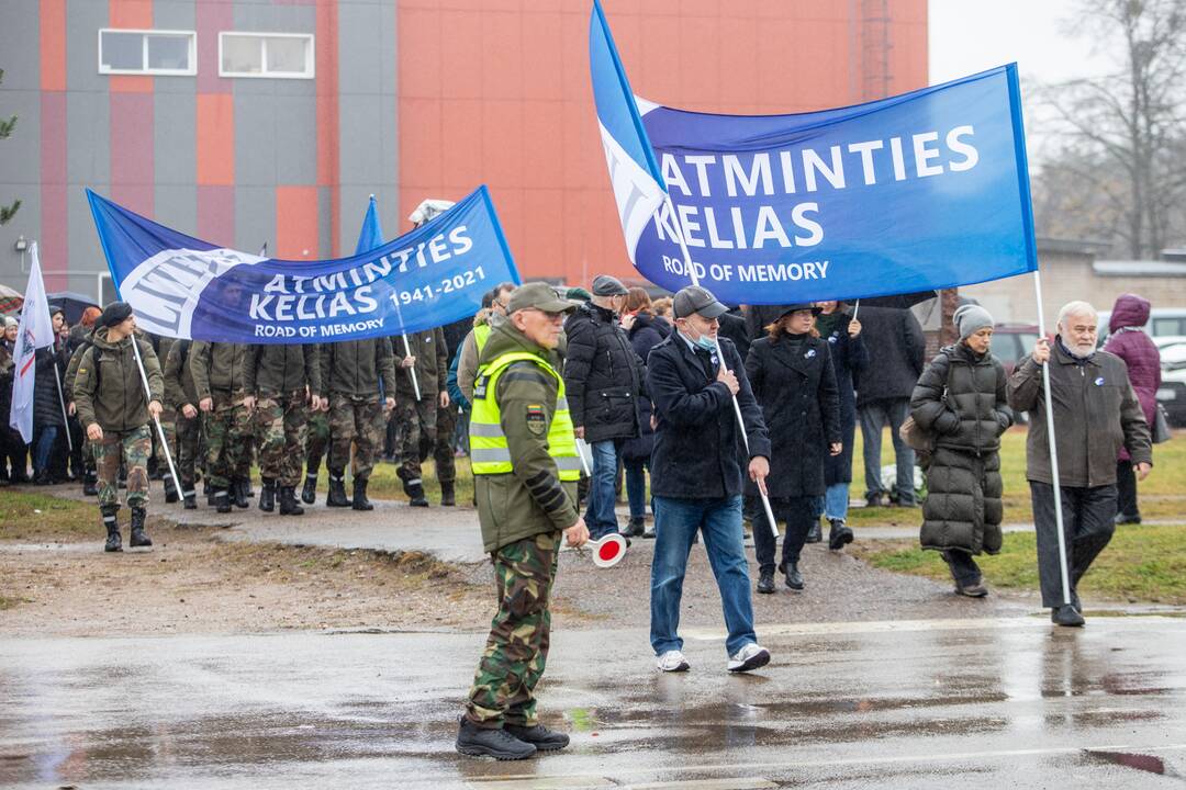 Renginys masinėms žydų žudynėms atminti