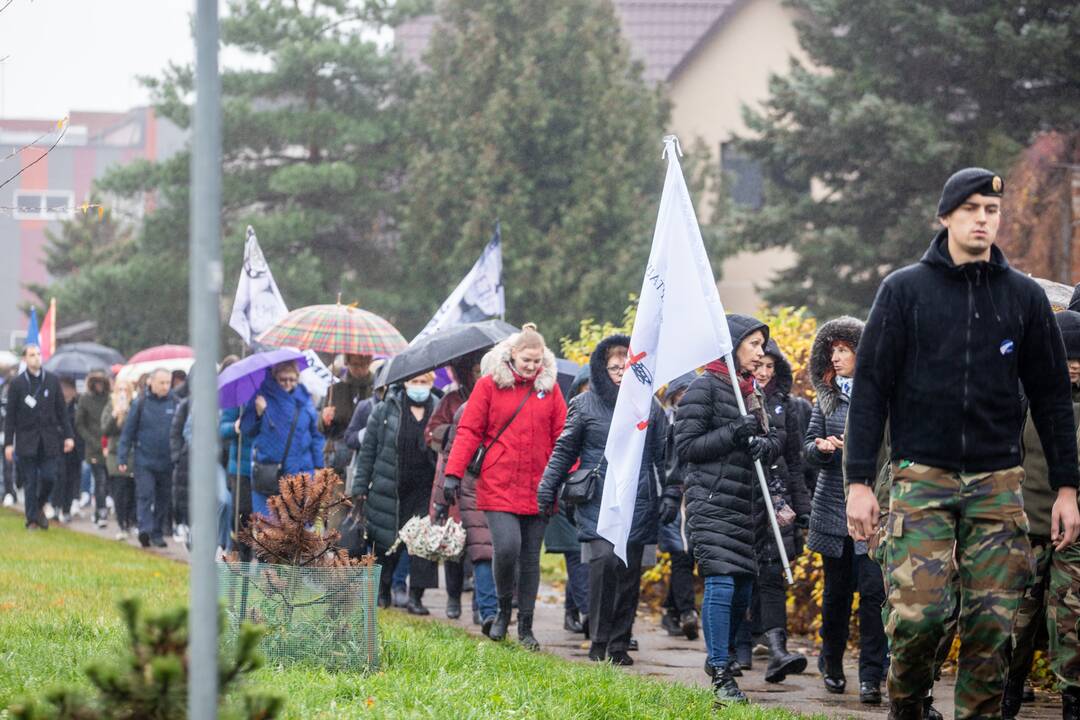 Renginys masinėms žydų žudynėms atminti