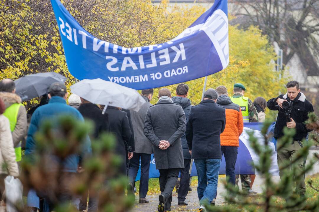 Renginys masinėms žydų žudynėms atminti