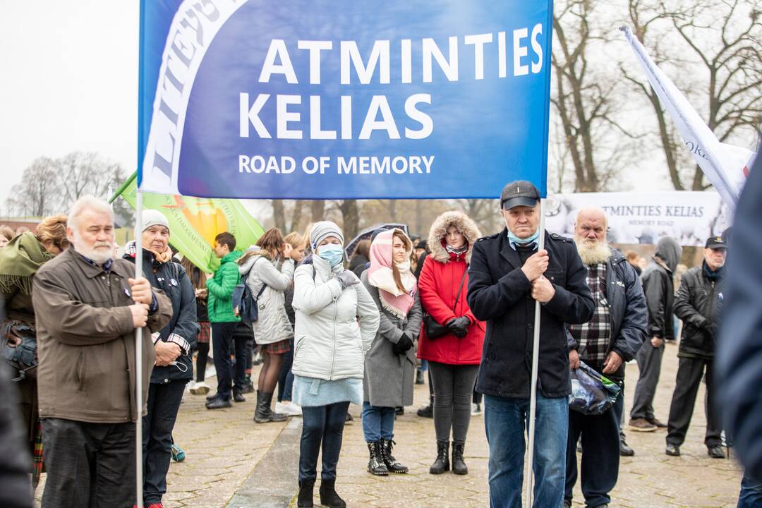  Renginys žydų genocidui atminti IX forte