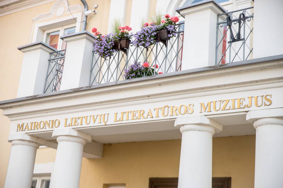 Europos muziejų naktis Maironio muziejuje