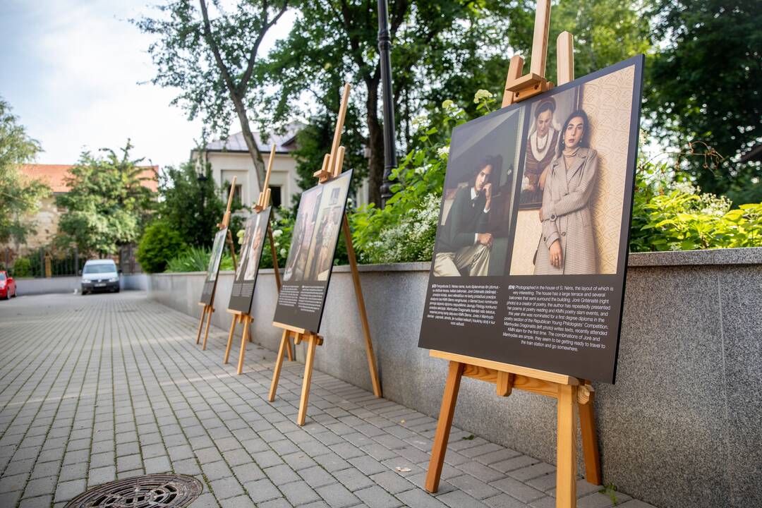 Europos muziejų naktis Maironio muziejuje