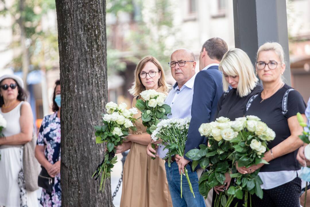 Maestro P. Bingelis išlydimas į paskutinę kelionę