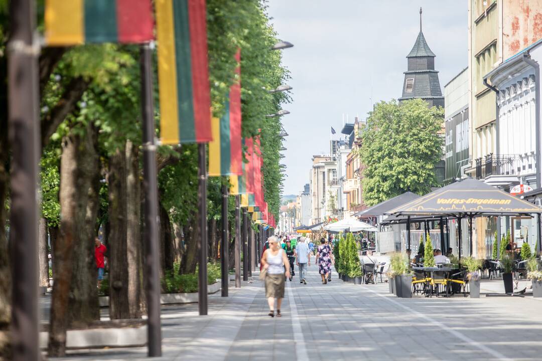 Kaunas švenčia liepos 6-ąją