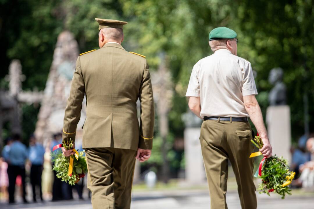 Kaunas švenčia liepos 6-ąją