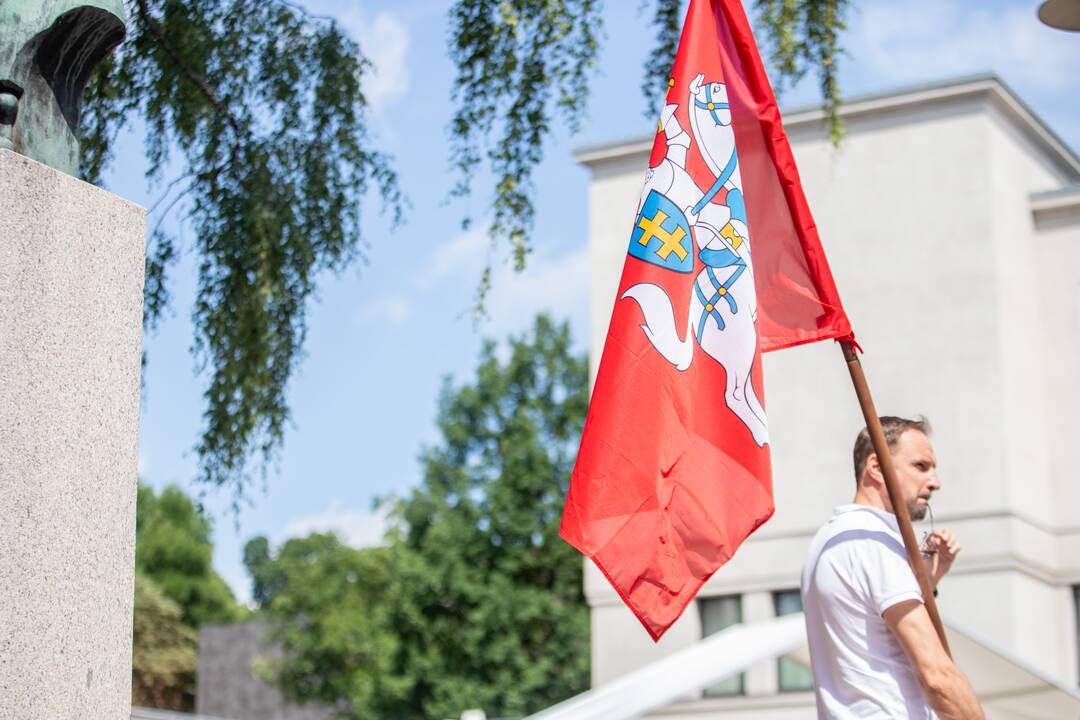 Kaunas švenčia liepos 6-ąją
