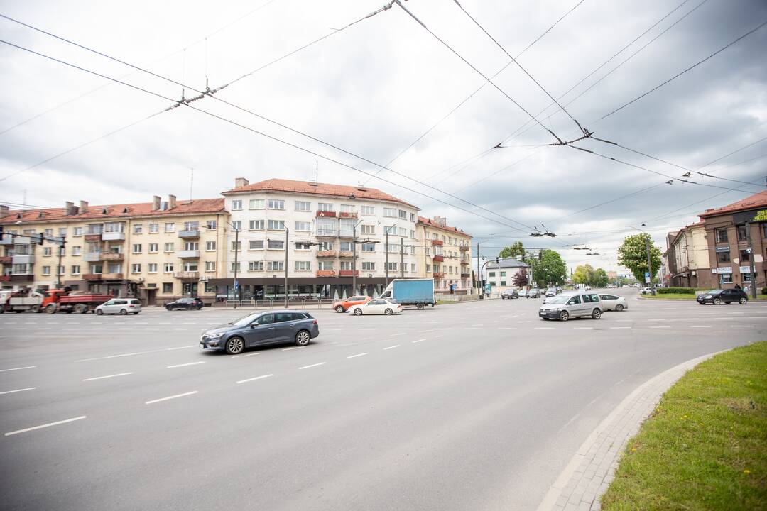 Kaune vairuotojai dūsta spūstyse