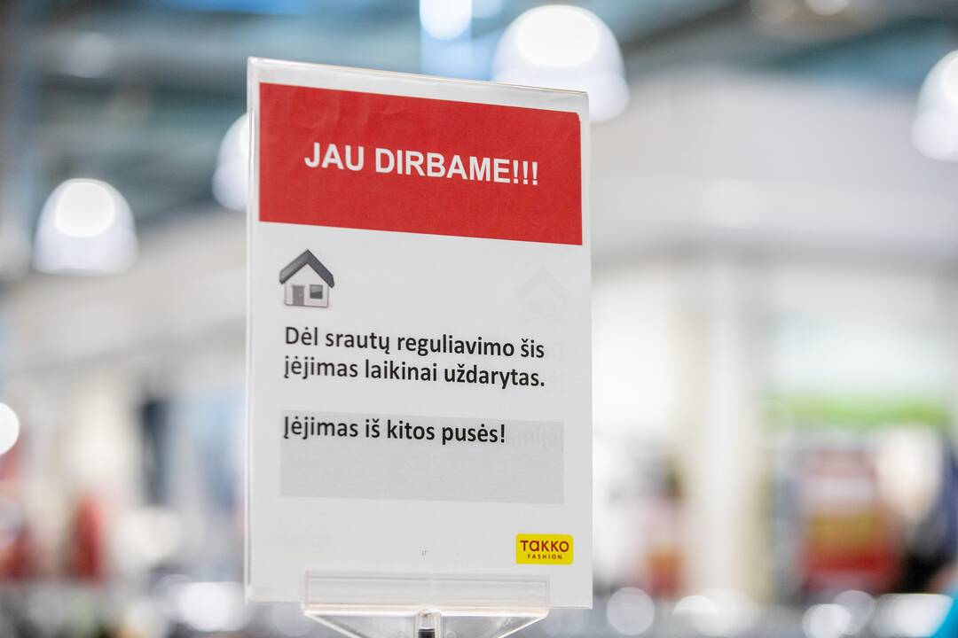 Kas vyksta Kauno prekybos centruose?