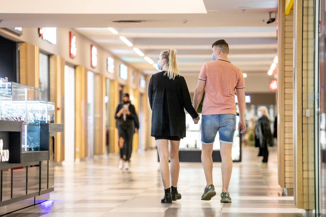 Kas vyksta Kauno prekybos centruose?