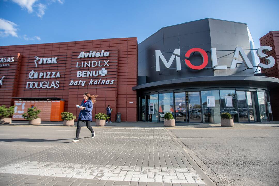 Kas vyksta Kauno prekybos centruose?