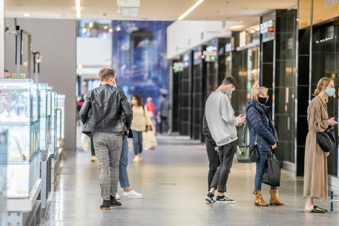 Kas vyksta Kauno prekybos centruose?