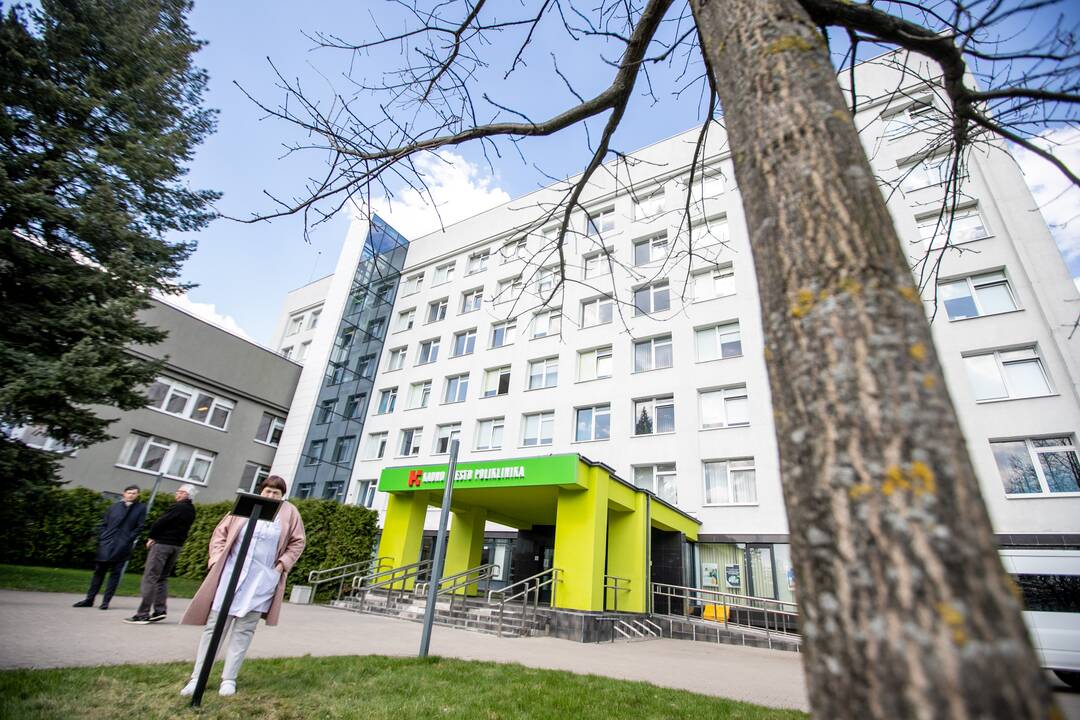 Pagerbtas buvęs Dainavos poliklinikos vadovas G. Andziukevičius