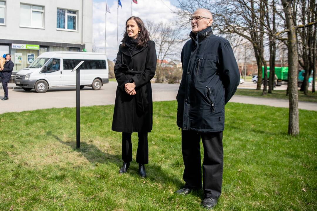 Pagerbtas buvęs Dainavos poliklinikos vadovas G. Andziukevičius