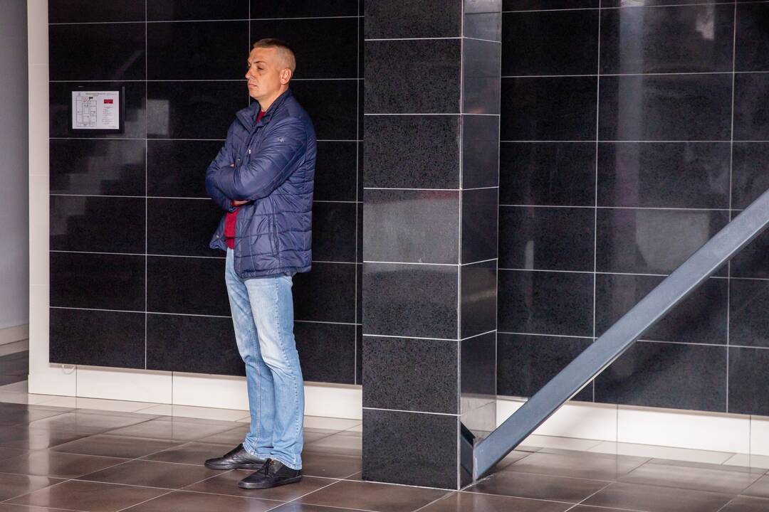 Kyšininkavimu kaltinamo policininko teismas