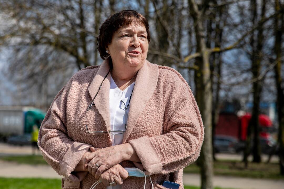 Pagerbtas buvęs Dainavos poliklinikos vadovas G. Andziukevičius