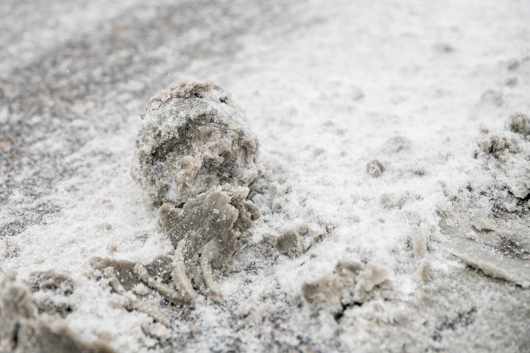 Sudėtingos eismo sąlygos Kauno keliuose
