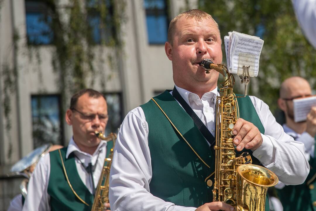 Tradicinė šventė „Padūduokim Kaunui“